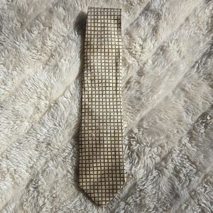 Tommy Hilfiger Silk Checkered Tie